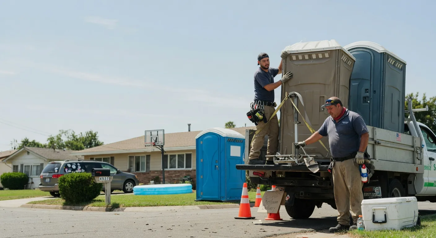 Porta Potty Rental in Waterloo, AL near me